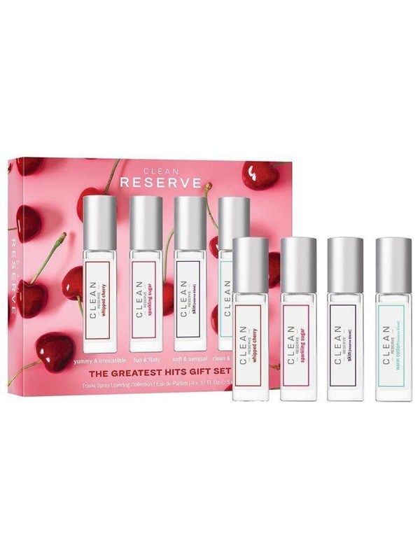 Clean Reserve Layering Travel Spray Eau de Parfum 20ml.- Gift box