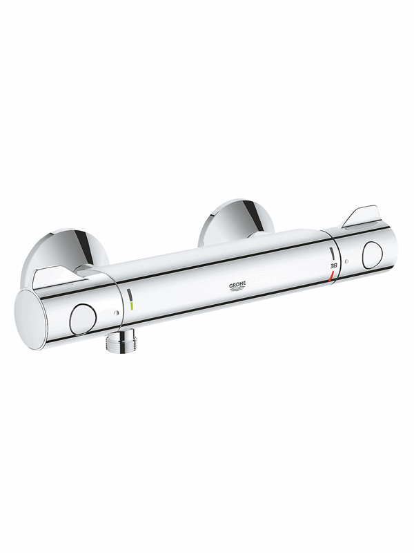 Grohe Grohtherm 800 suihkuhana sis. rosetit, kromi