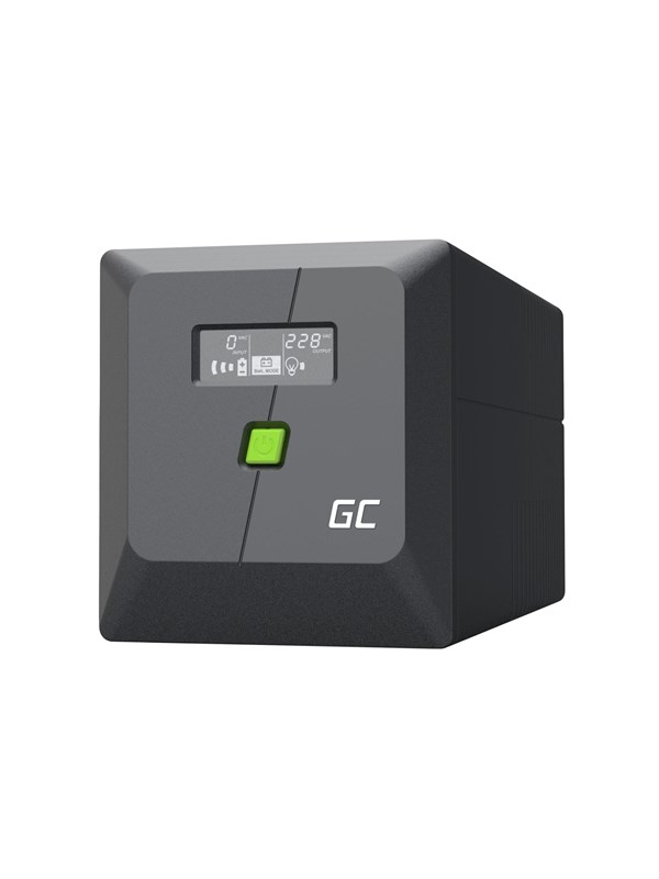Green Cell PowerProof UPSLM600 - 1000VA/600W | Line-Interactive | 24V 2x7Ah