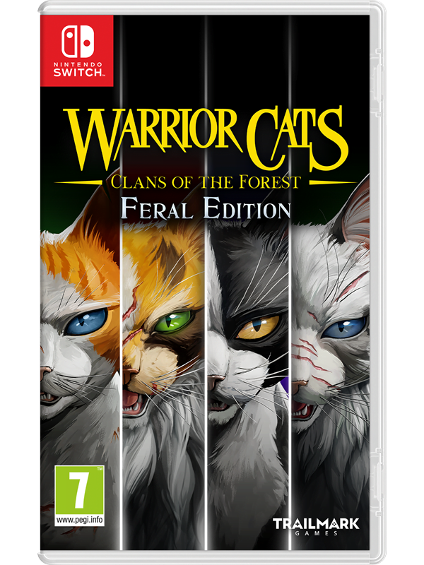 Warrior Cats: Clans of the Forest (Feral Edition) - Nintendo Switch - Toiminta/Seikkailu