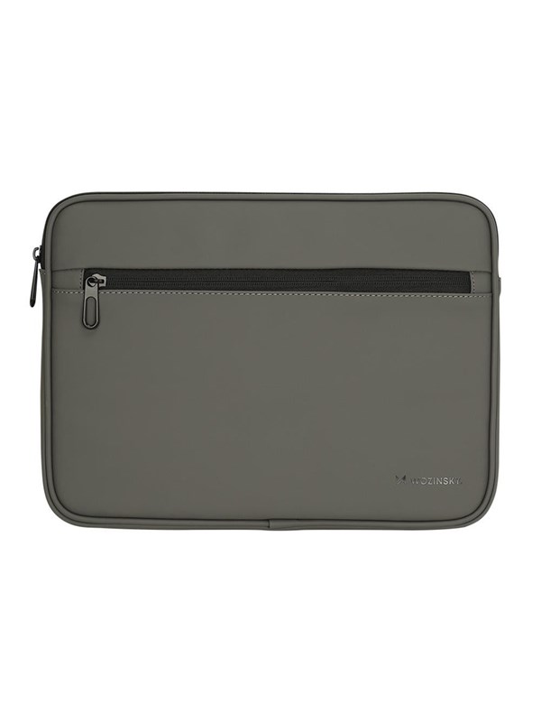 Wozinsky WPL-15 15.6" Laptop Case with Metal Zipper - Gray
