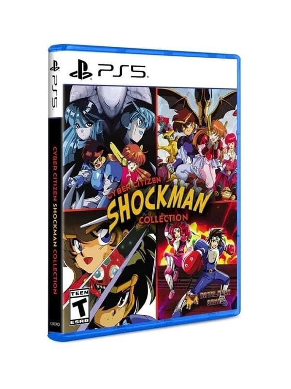 Cyber Citizen Shockman Collection - Sony PlayStation 5 - Alusta