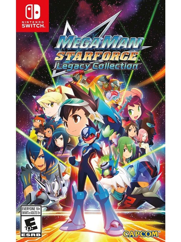 Mega Man Star Force: Legacy Collection - Nintendo Switch - Kokoelma