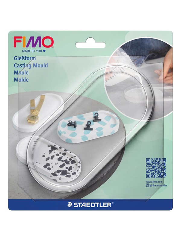 Staedtler FIMO ovaali valumuotti