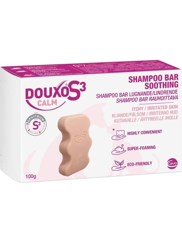 DOUXO S3 Care Shampoo Bar 100g