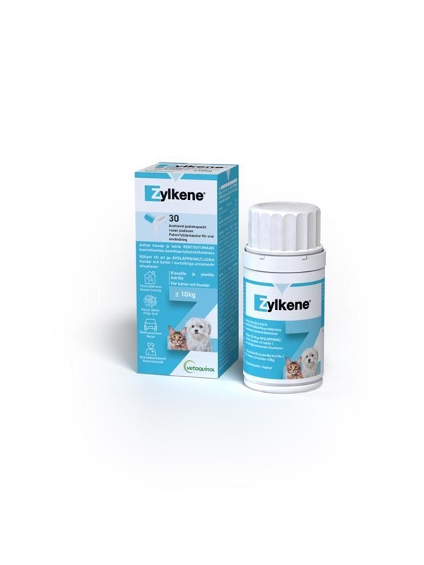 Zylkene Zylkène 0-10kg, 75 mg, 30 kpl.