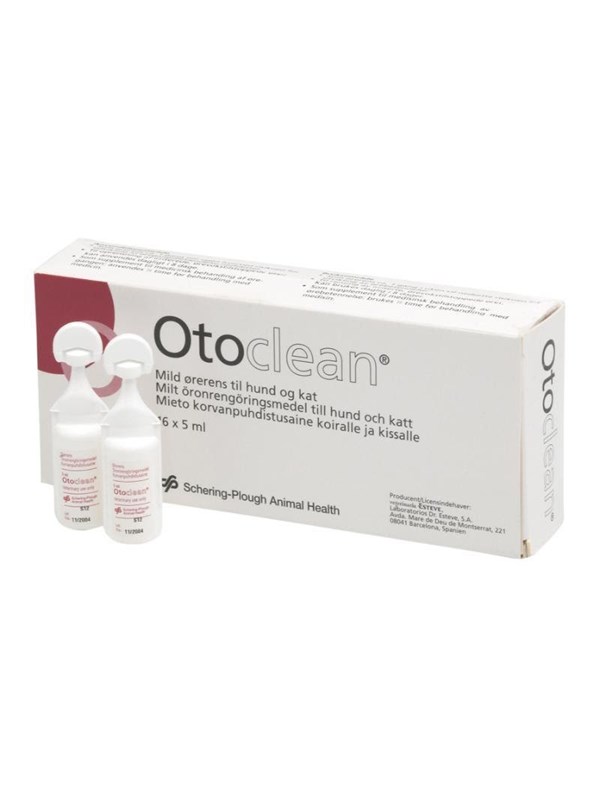 Otoclean , 18 x 5 ml