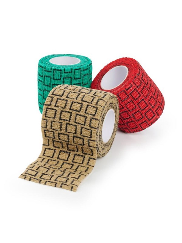 KRUUSE SafeVet® -side, 5 cm x 4,5 m, värisekoitus,