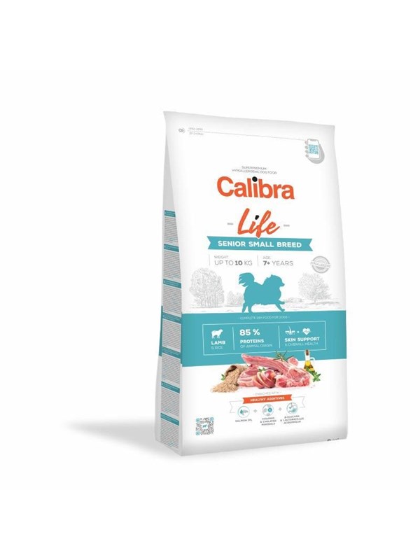 Calibra Dog Life Senior Small Breed Lamb 1,5 kg