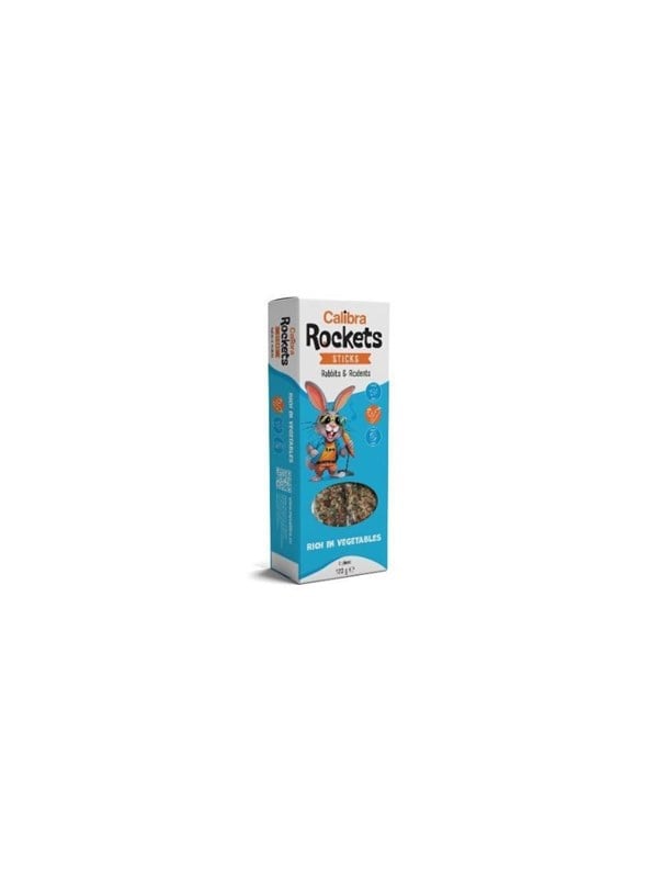 Calibra Rockets Sticks Rabbits&Rodents Vihannekset