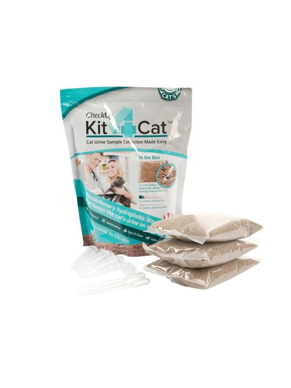 KRUUSE Kit4Cat, sealsand, 3 x 300 g (virtsan keräykseen pr