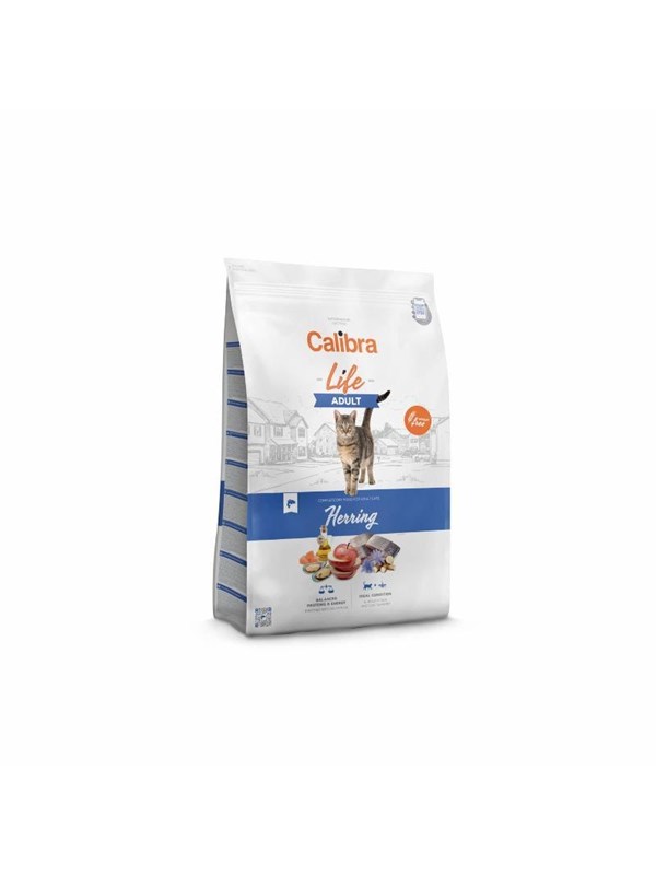 Calibra Cat Life Adult Silli 1,5 kg
