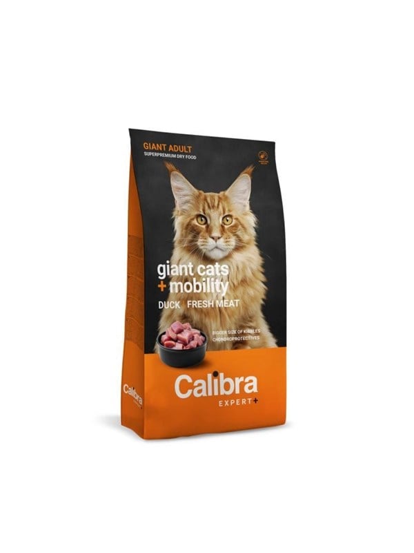 Calibra Cat EXPERT+ Adult Jättikissat & Liikkuvuus 400 g
