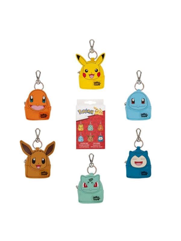 Funko! - Funko LF Mini Backpack Charm Keychain Pokémon - assorted - Avaimenperä