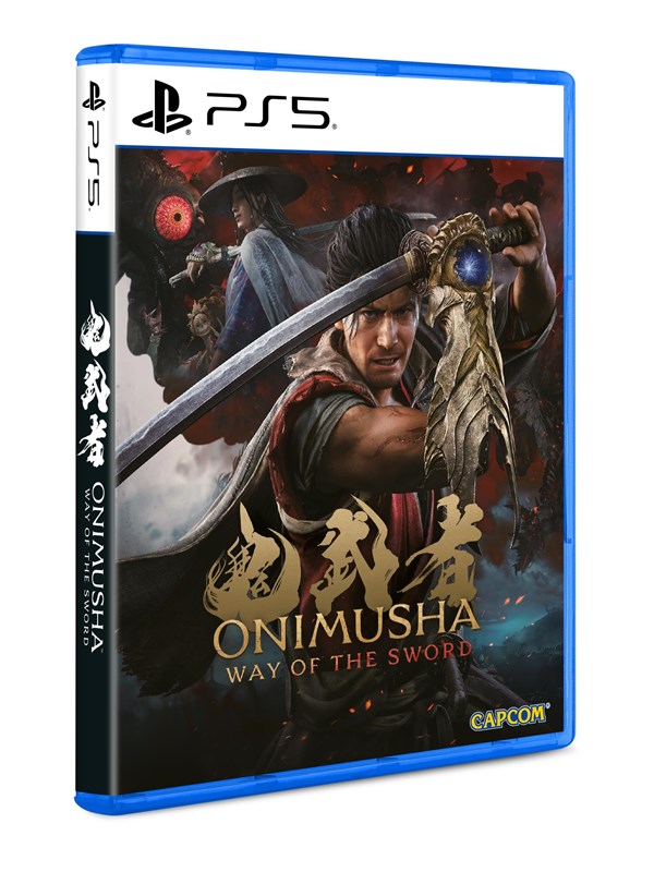Onimusha Way of the Sword (Lenticular Edition) - Sony PlayStation 5 - Toiminta/Seikkailu