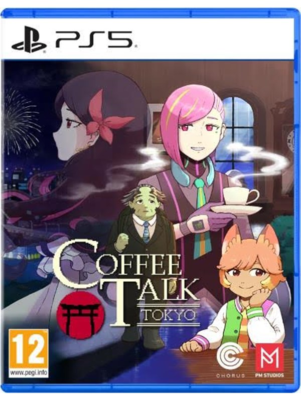 Coffee Talk Tokyo - Sony PlayStation 5 - Seikkailu