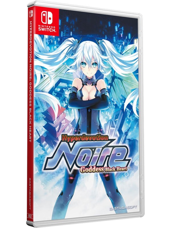 Hyperdevotion Noire: Goddess Black Heart - Nintendo Switch - RPG