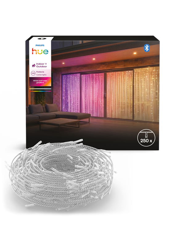 Philips Hue Festavia valoverho, 250 LEDiä