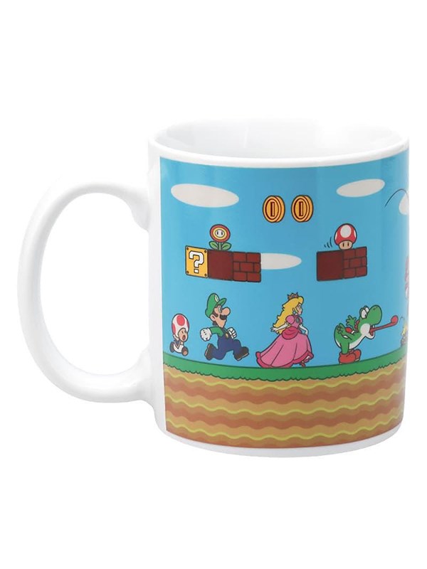 Paladone - Super Mario Heat Change Mug - Mukit