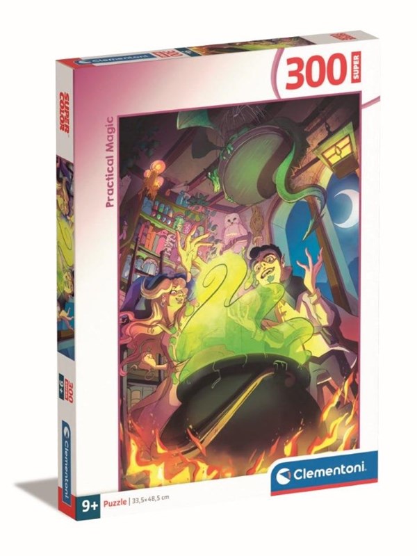 Clementoni Palapeli Practical Magic, 300 palaa 2D Palapelit