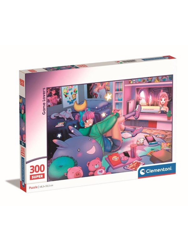 Clementoni Palapeli Game Lovers, 300 palaa 2D Palapelit