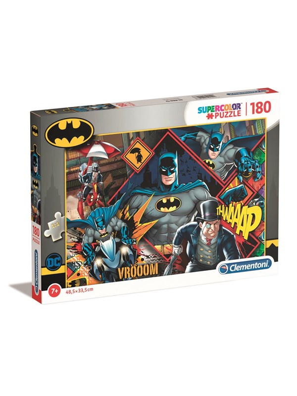 Clementoni Batman -palapeli, 180 palaa 2D Palapelit