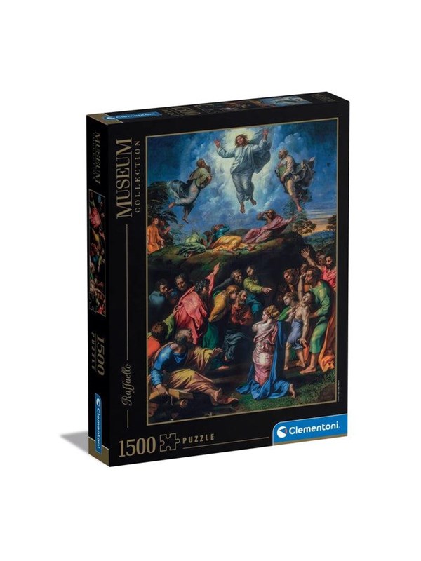 Clementoni Palapeli Museum Raffaello, 1500-palainen 2D Palapelit