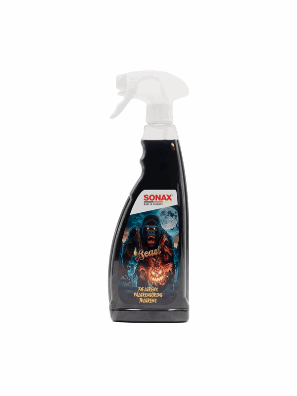SONAX Vanteiden puhdistusaine Beast 750 ml - Halloween Edition