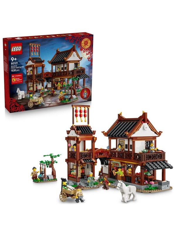 LEGO Chinese Festivals 80121 Muinainen majatalo