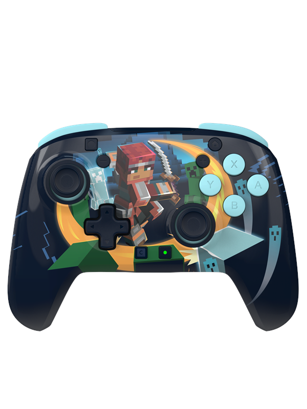 Turtle Beach Rematch™ Wireless Gaming Controller - Minecraft™ Dungeons II - Wireless Controller - Nintendo Switch 2