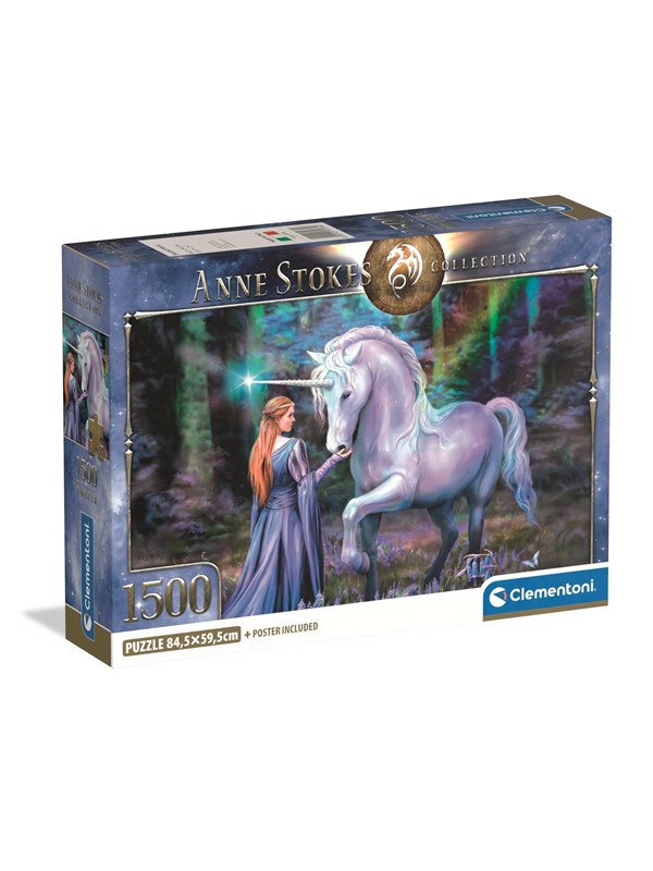 Clementoni Palapeli HQC Anne Stokes Bluebell Wood, 1500-palainen 2D Palapelit