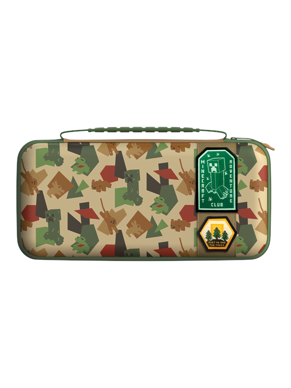 Turtle Beach PlayTrek™-matkakotelo - Minecraft™ Great Outdoors - Bag - Nintendo Switch 2