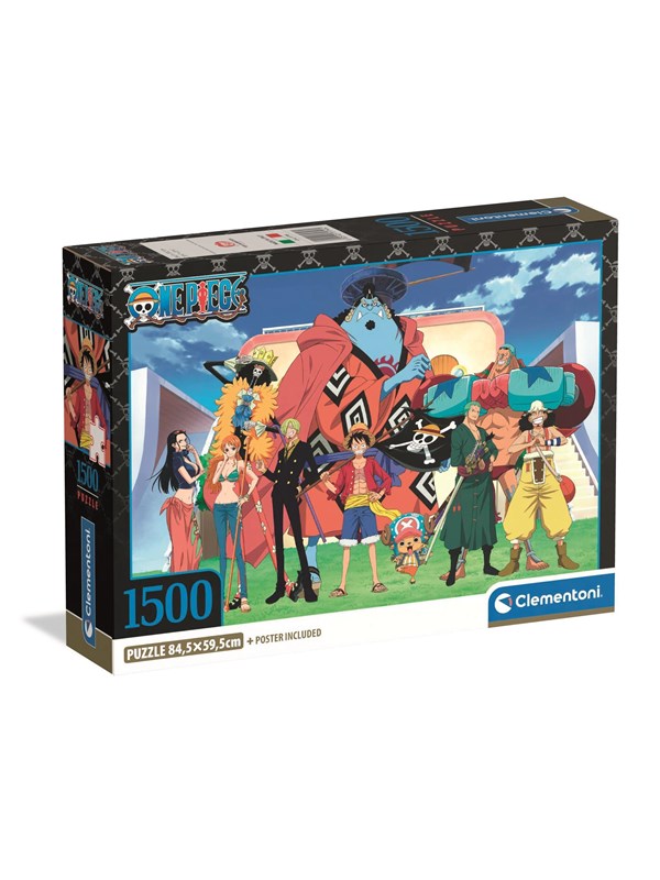 Clementoni Palapeli HQC One Piece, 1500-palainen 2D Palapelit