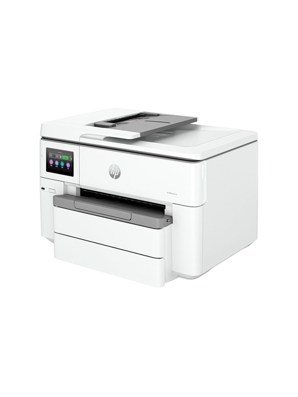 HP Officejet Pro 9730 Wide Format All-in-One - A3 | Inkjet | 250 sheets | Wi-Fi(ac) Multifunction - väri - Muste