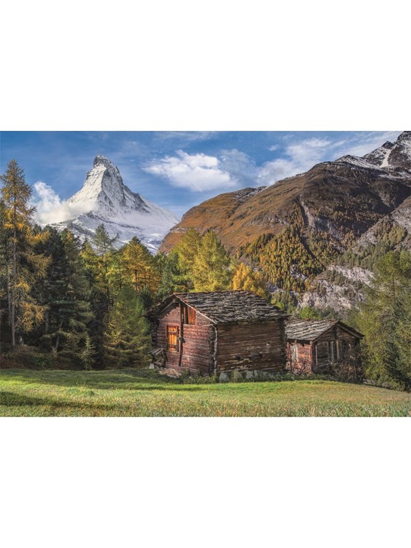 Clementoni Palapeli HQC Charming Matterhorn, 500 palaa 2D Palapelit