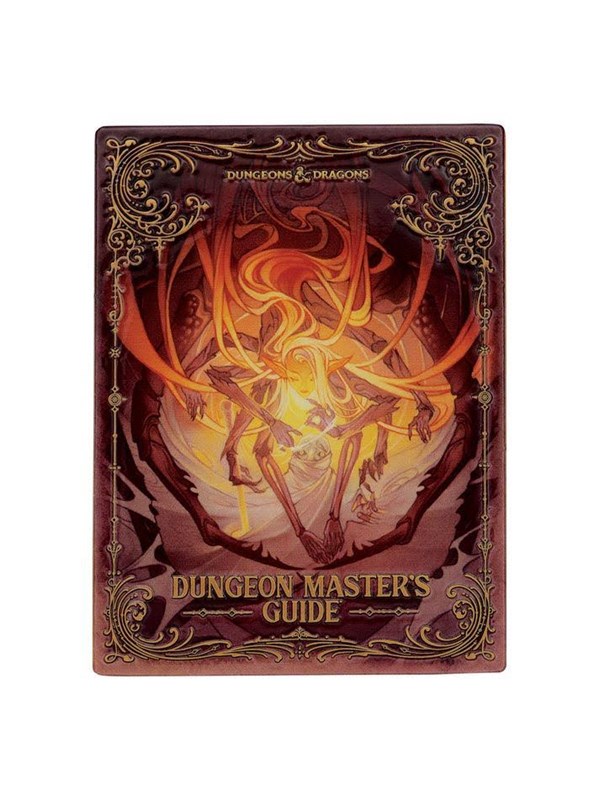 FaNaTtik - Dungeons & Dragons - Dungeon Masters Guide Alternate Cover Ingot