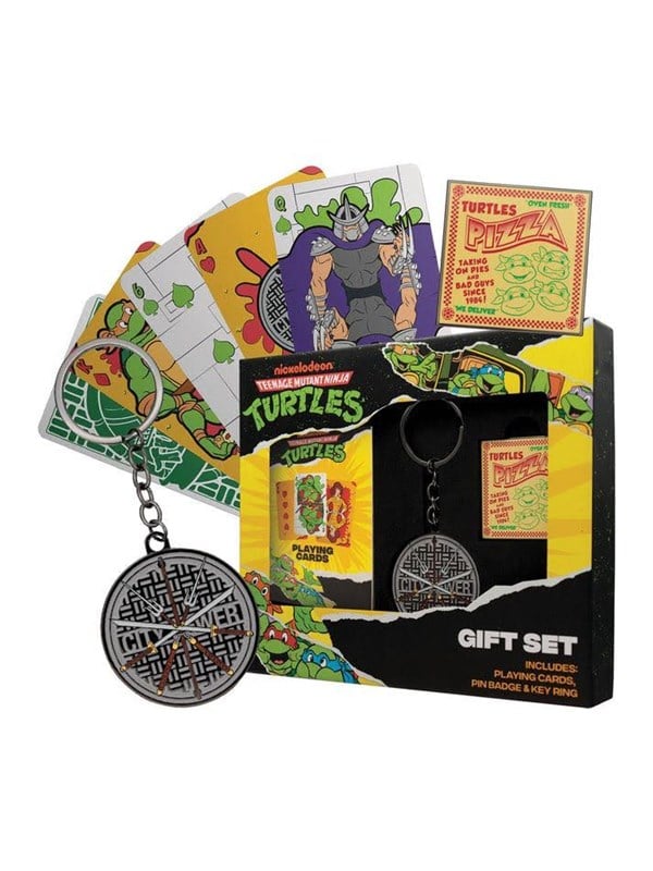 FaNaTtik - Teenage Mutant Ninja Turtles - Cowabunga Gift set - Lahjapakkaus
