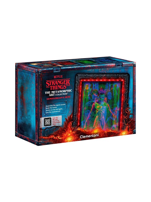 Clementoni Palapeli Stranger Things - Demogorgon - Metamorph 2D Palapelit