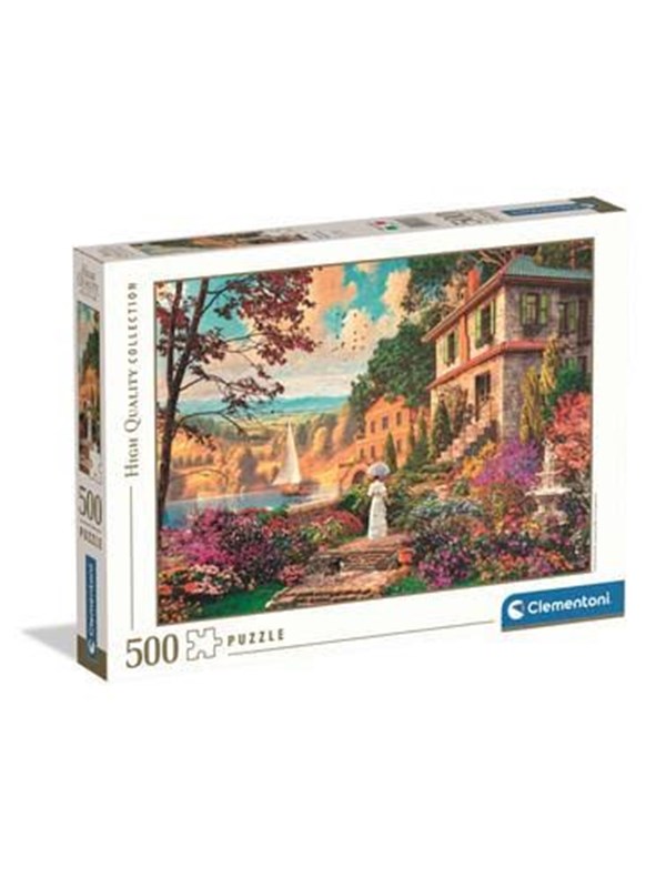 Clementoni Palapeli HQC Victorian Promenade 2026, 500-palainen 2D Palapelit