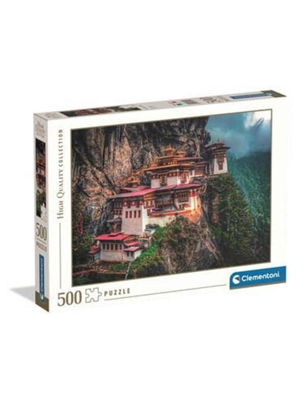 Clementoni Palapeli HQC The Tiger's Nest 2026, 500-palainen 2D Palapelit