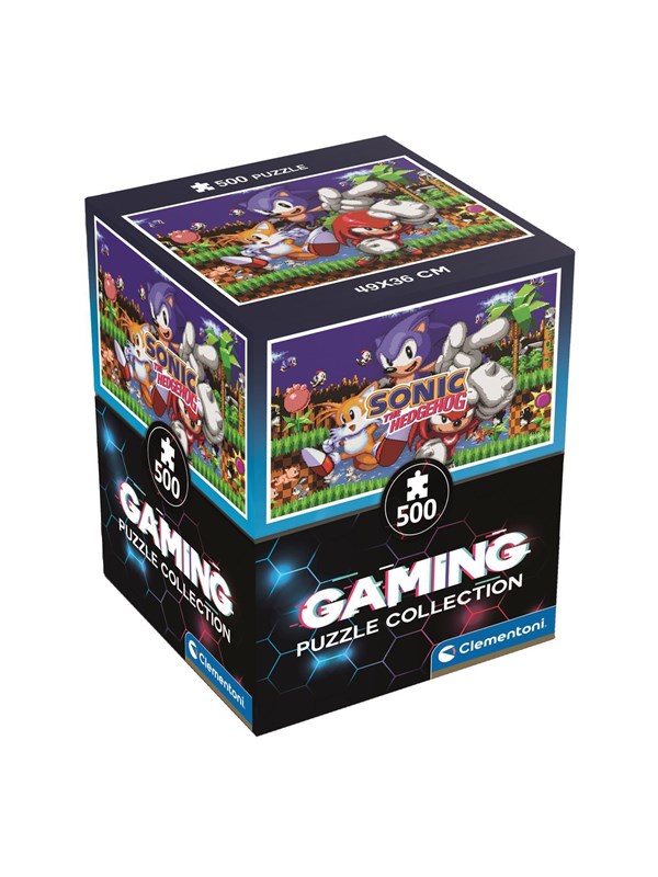Clementoni Palapeli Cubo Sonic 64 Bit 1, 500 palaa 2D Palapelit