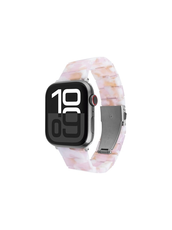 FIXED Resin Strap for Apple Watch Series 3-10 (38/40/41mm) & SE - Candy Pink