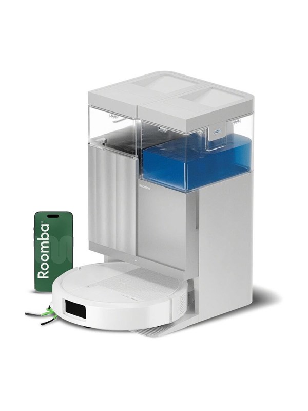 iRobot Robotti-imurit Combo 415 - White