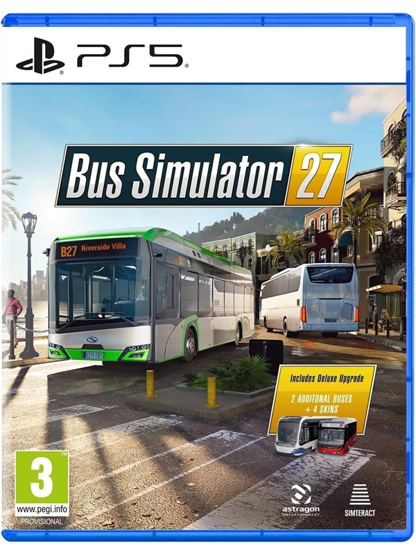 Bus Simulator 27 - Sony PlayStation 5 - Simulaattori