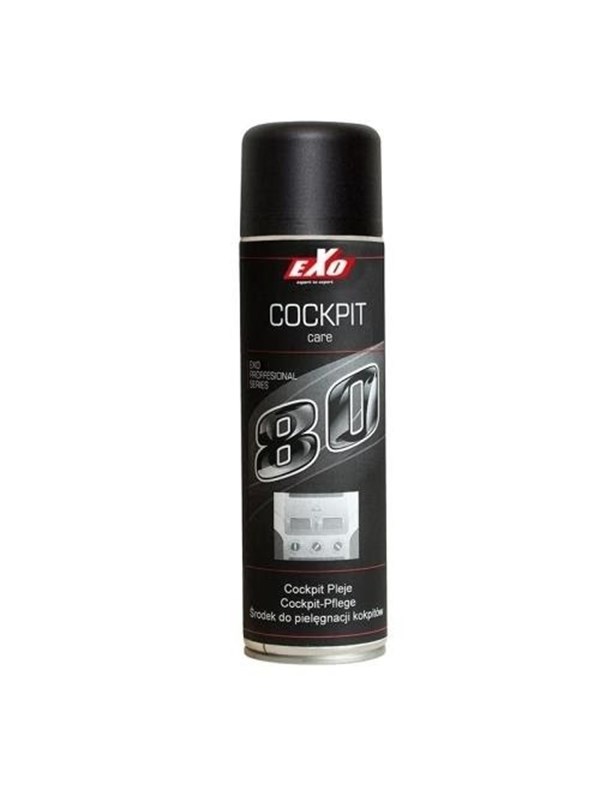 EXO 80 Cockpit Care 500ml - ilman silikonia