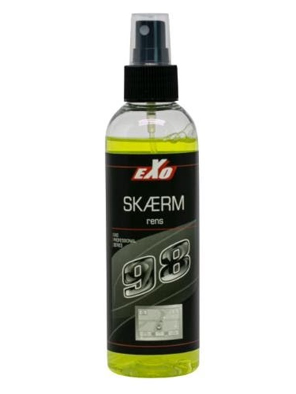 EXO 98 Näytön puhdistusaine 200ml.