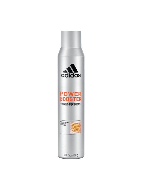 Adidas Power Booster Men 72H Deo Spray - 200 ml - 200 ml