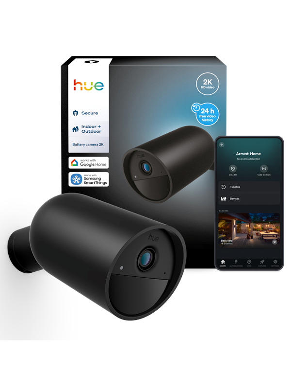 Philips Hue Secure 2K akkukamera