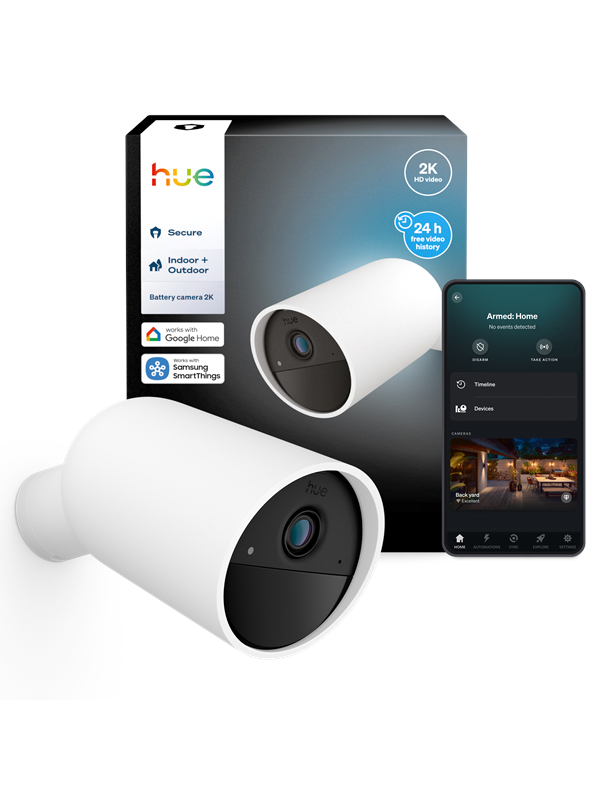 Philips Hue Secure 2K akkukamera