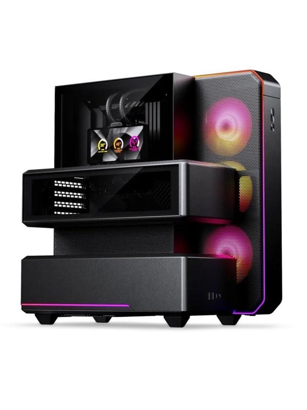 Phanteks EX5 MAX - Kotelot - Miditower - Musta